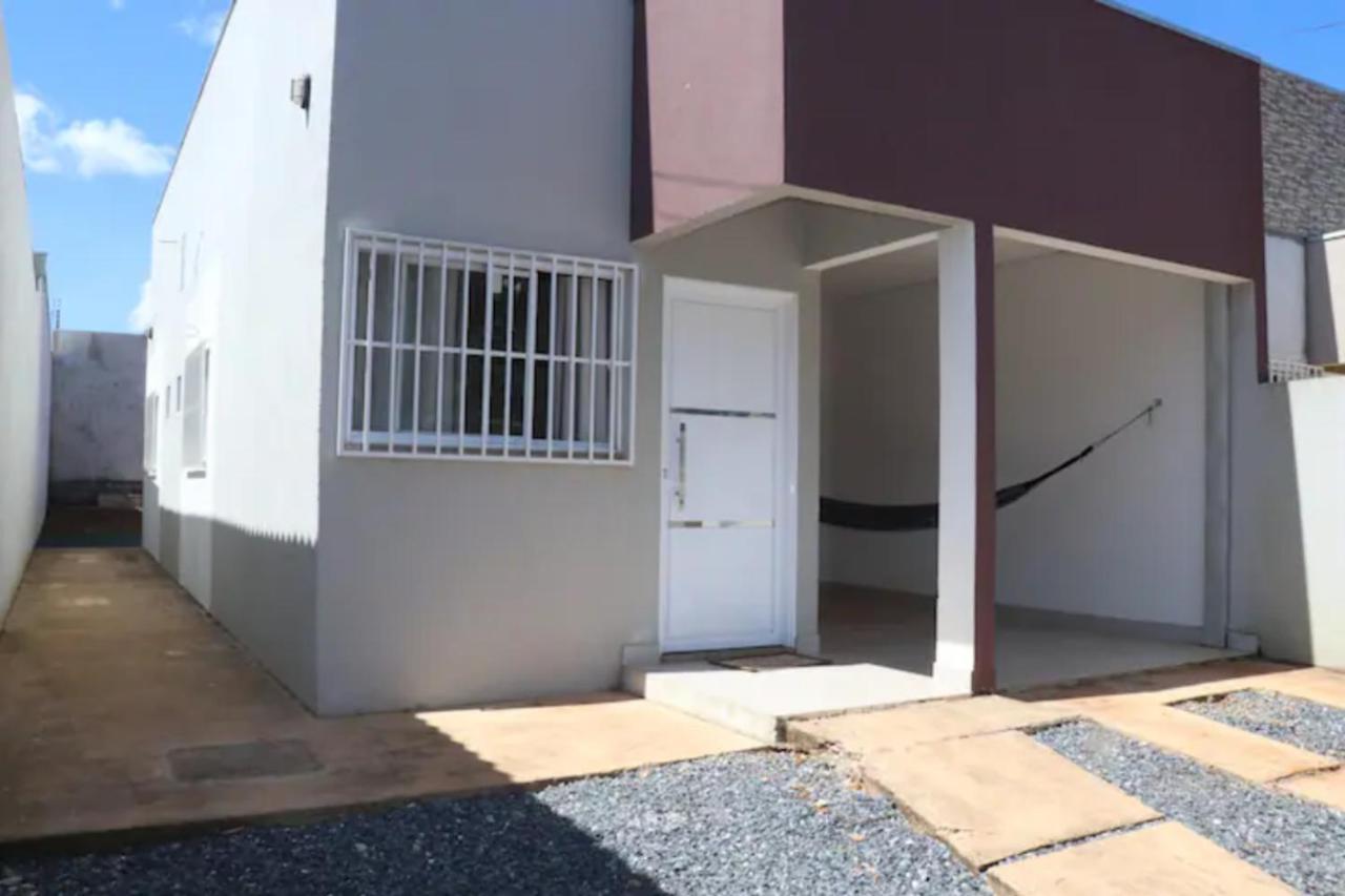Casa Com Spa De Hidro Com Aquecedor A 700 Mts Do Centro Chapada dos Guimarães Exterior foto