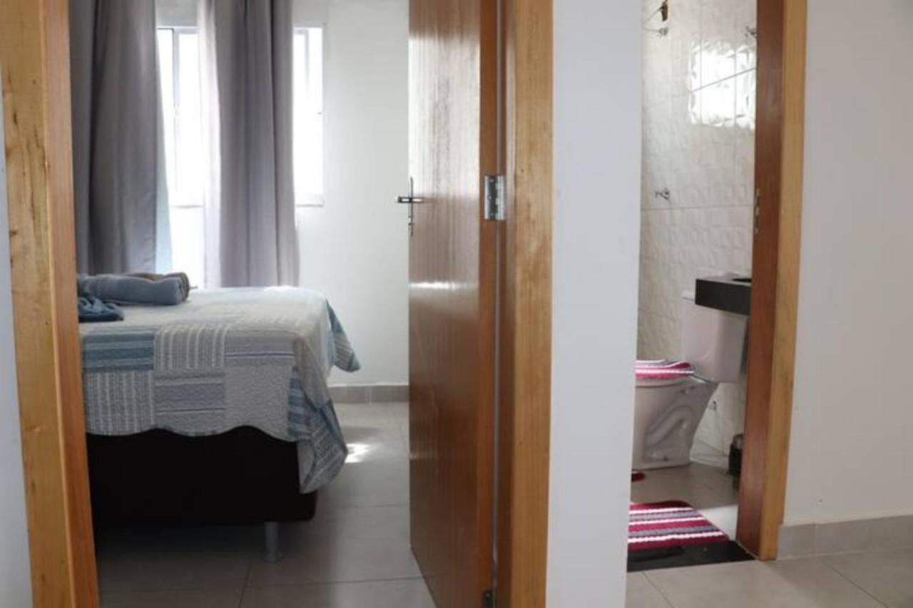 Casa Com Spa De Hidro Com Aquecedor A 700 Mts Do Centro Chapada dos Guimarães Exterior foto