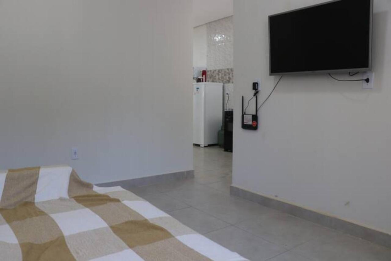 Casa Com Spa De Hidro Com Aquecedor A 700 Mts Do Centro Chapada dos Guimarães Exterior foto