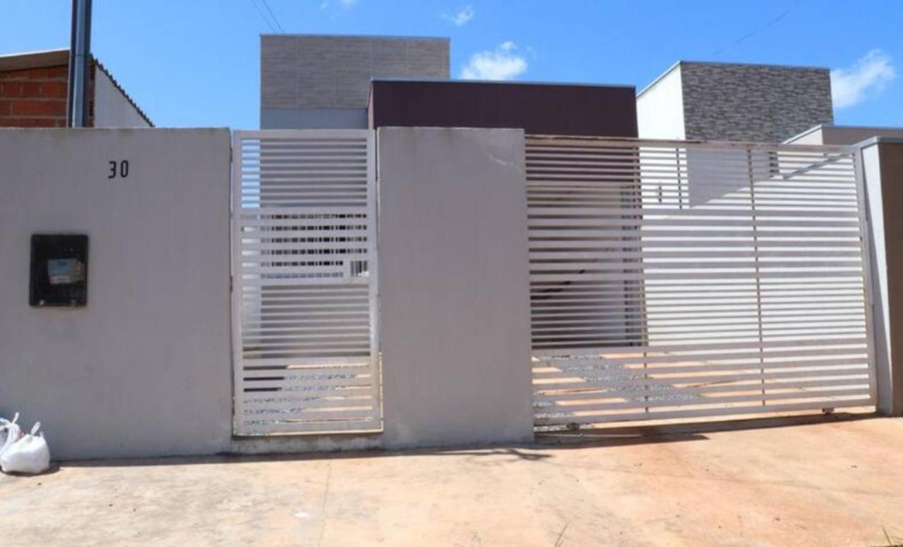 Casa Com Spa De Hidro Com Aquecedor A 700 Mts Do Centro Chapada dos Guimarães Exterior foto