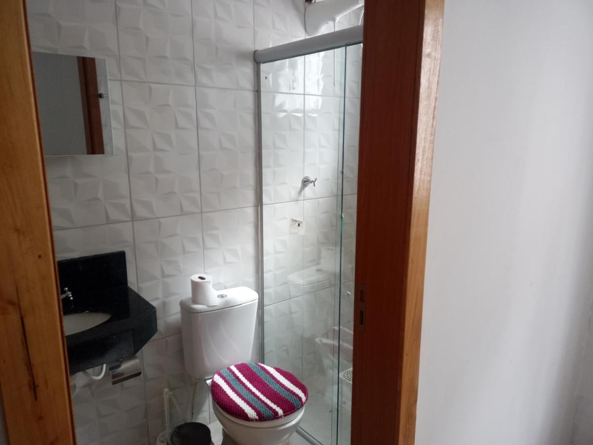 Casa Com Spa De Hidro Com Aquecedor A 700 Mts Do Centro Chapada dos Guimarães Exterior foto