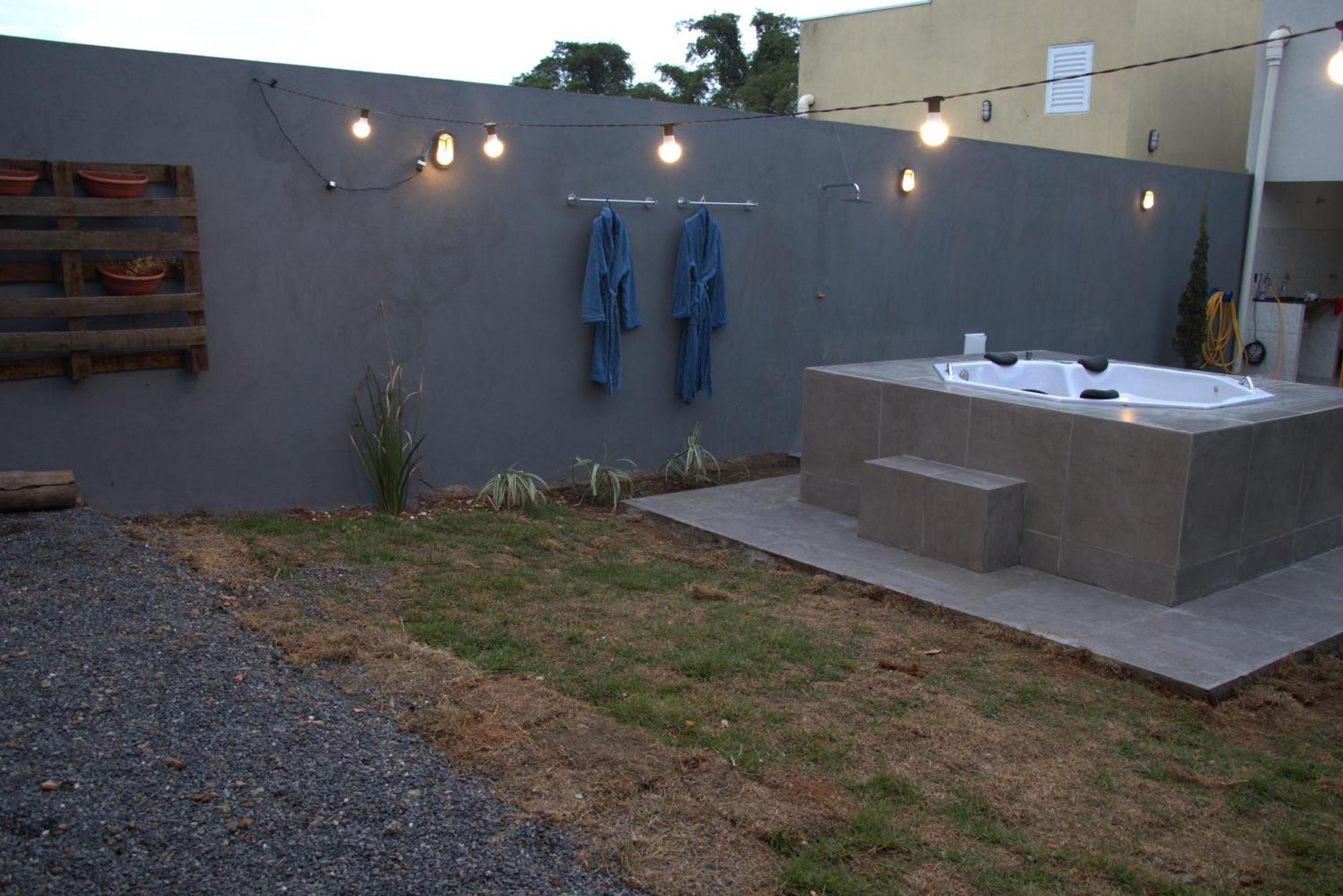 Casa Com Spa De Hidro Com Aquecedor A 700 Mts Do Centro Chapada dos Guimarães Exterior foto
