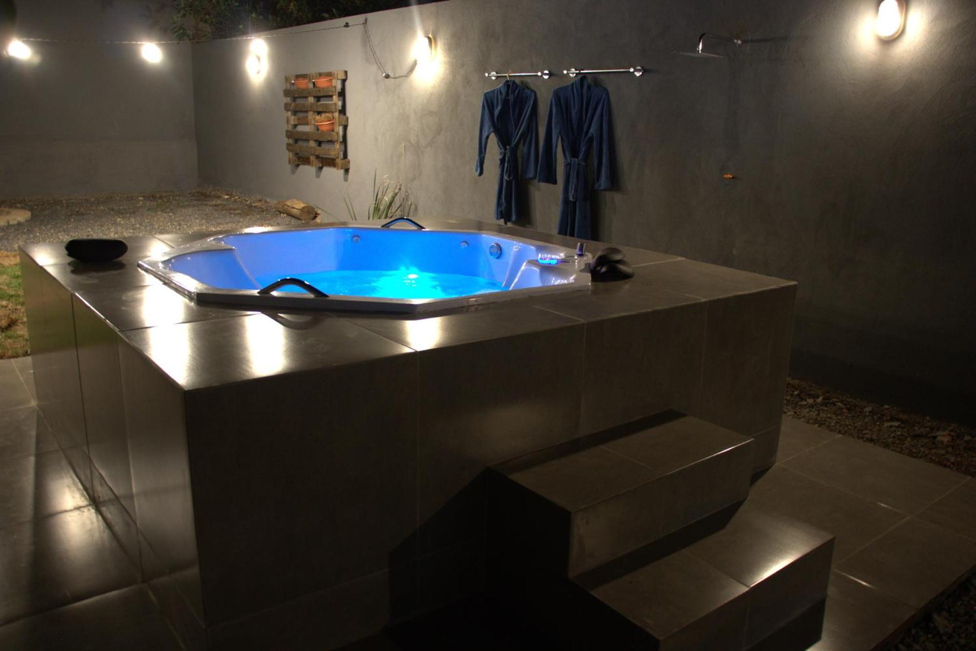 Casa Com Spa De Hidro Com Aquecedor A 700 Mts Do Centro Chapada dos Guimarães Exterior foto